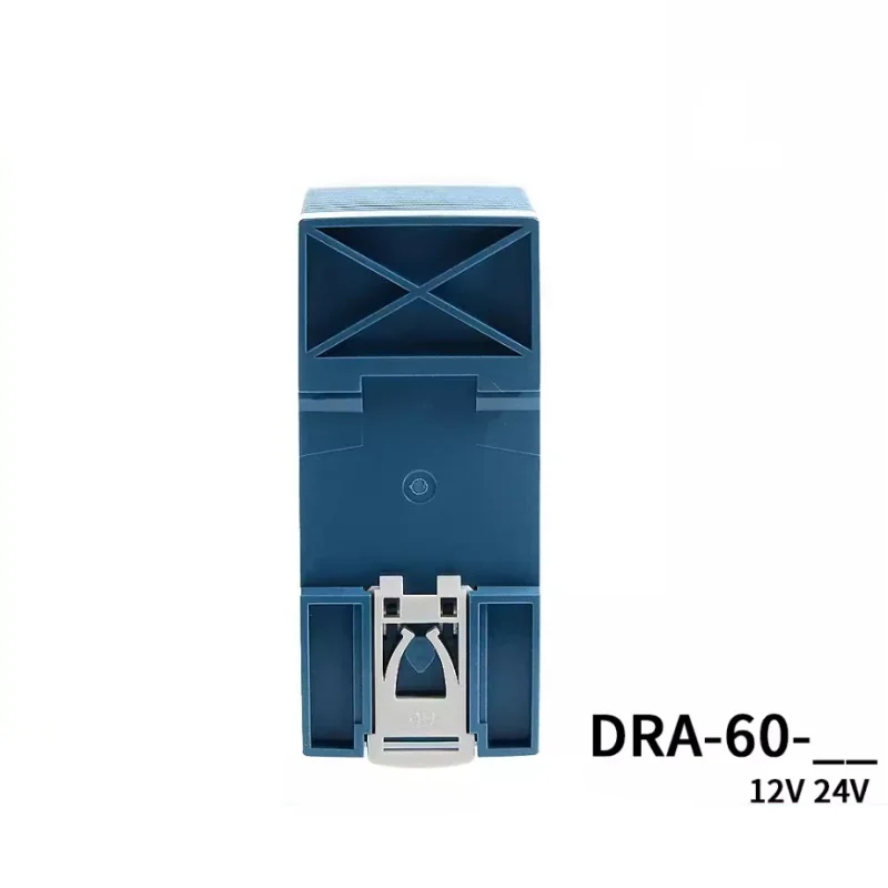 MEAN WELL Track-Type Power Supply DRA-60-12/24V Constant Current 60W Intelligent System DC Adjustable Module