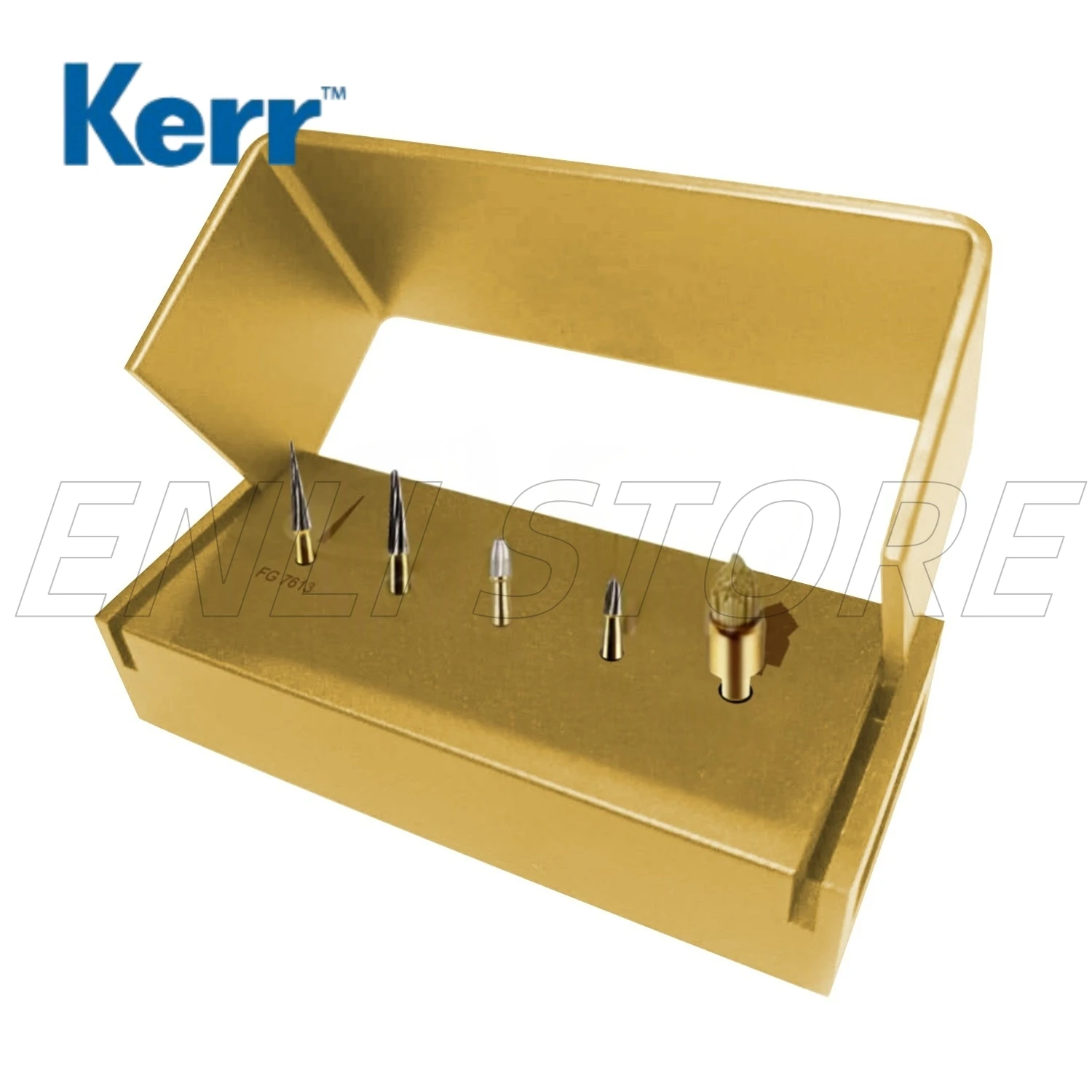 

5PCS KEER Resin Aesthetic Finishing Kit Dental Technician Turning Needles Bond Removal Retainer Trimming Neighborhood Deglazing