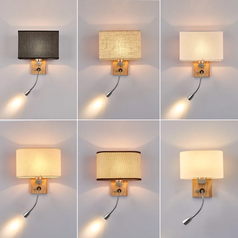 침실 벽 램프 3W 스포트 라이트 현대 Sconce 거실 침대 옆 욕실 거울 빛 홈 인테리어 실내 전등 led 조명 led 벽시계 조명 인테리어 수면등 취침등