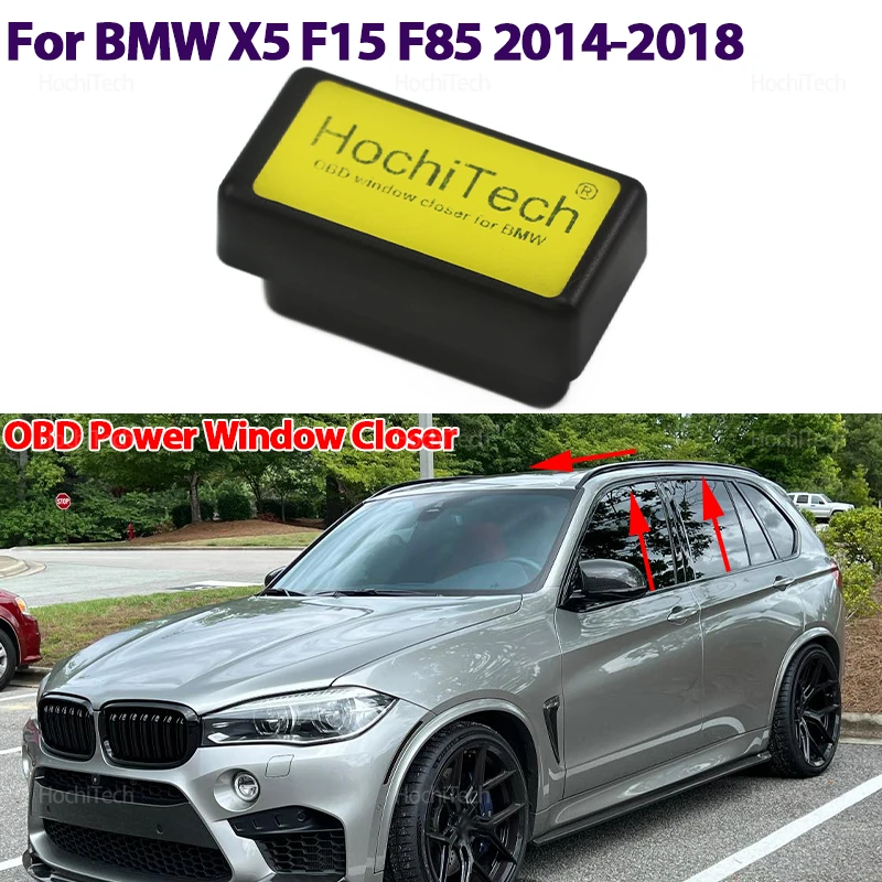 

Car Power Window Closer for BMW X Series X5 F15 F85 2014 2015 2016 2017 2018 Auto Intelligent Window Closing Remote Module