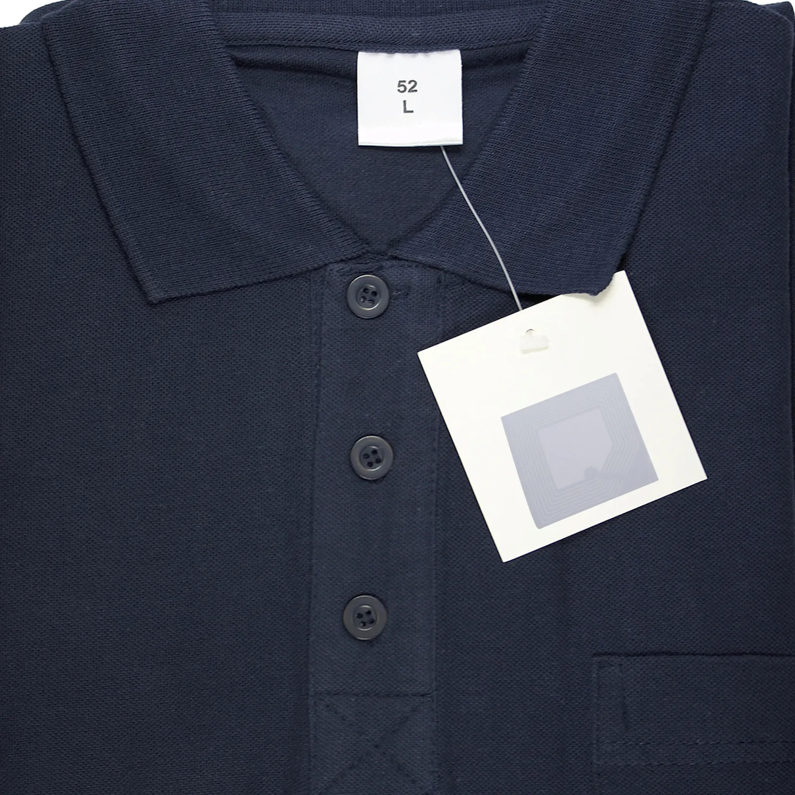 

100Pcs Goods Square -Theft Labels Premium Quality Easy Use Supermarket Frequency Theft Prevention Goods Square Labels