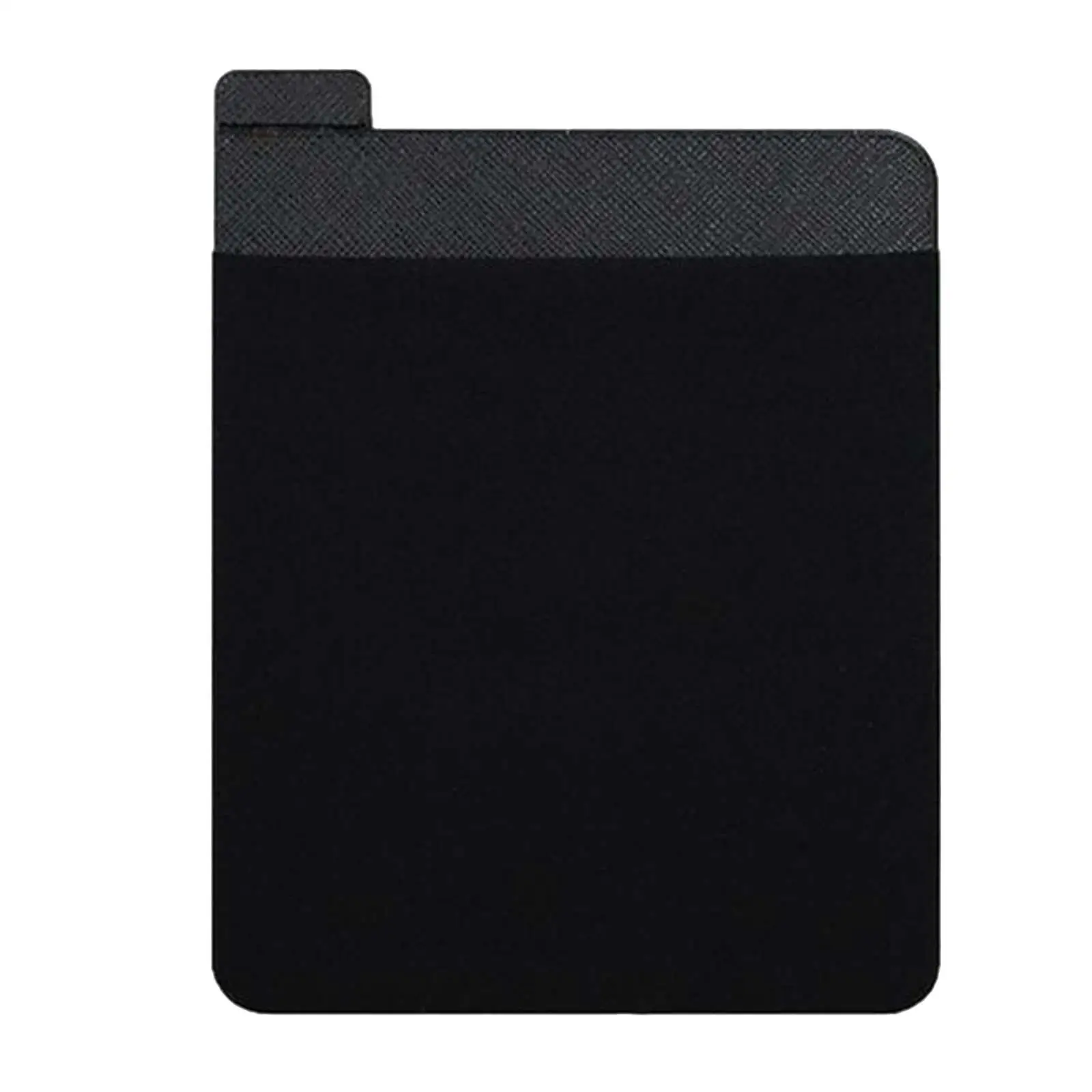 Laptop Back Storage Bag Mouse Bag Organizer Elastic Stretch Fabric Pouch for Mouse Cables Pens Notebooks Cloth PU Leather