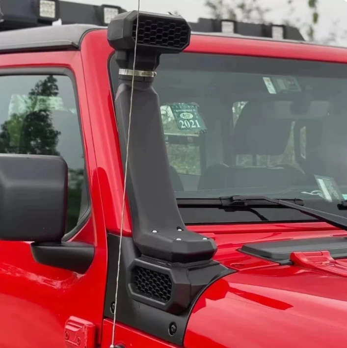 For JL Wrangler JL Snorkel Kits 4x4 Offroad Exterior Accessories Snorkel Accesorios JL Snorkel