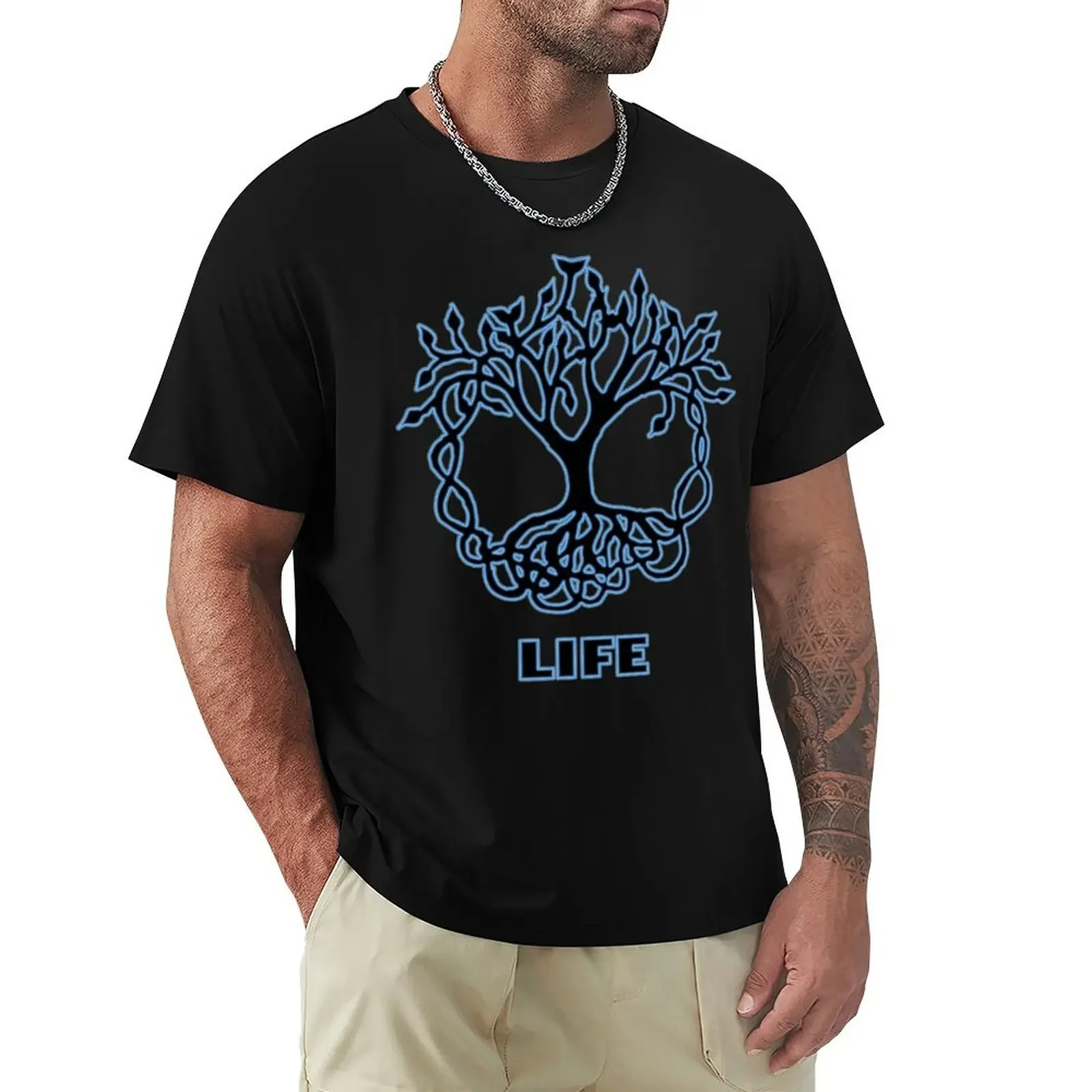 Tree of Life T-Shirt plus sizes oversized t shirt customs design your own mens designer t shirt
