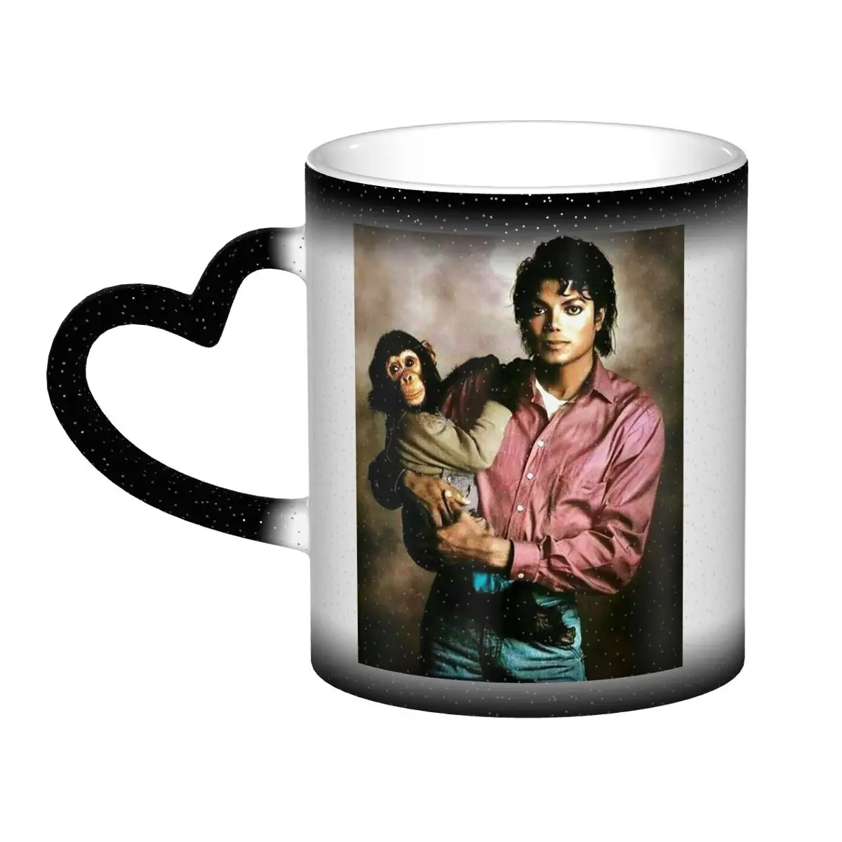 Michael Jackson Mug Funny Ceramic Coffee Cups Tea Mugs Milk Cup Drinkware Gifts for Friends