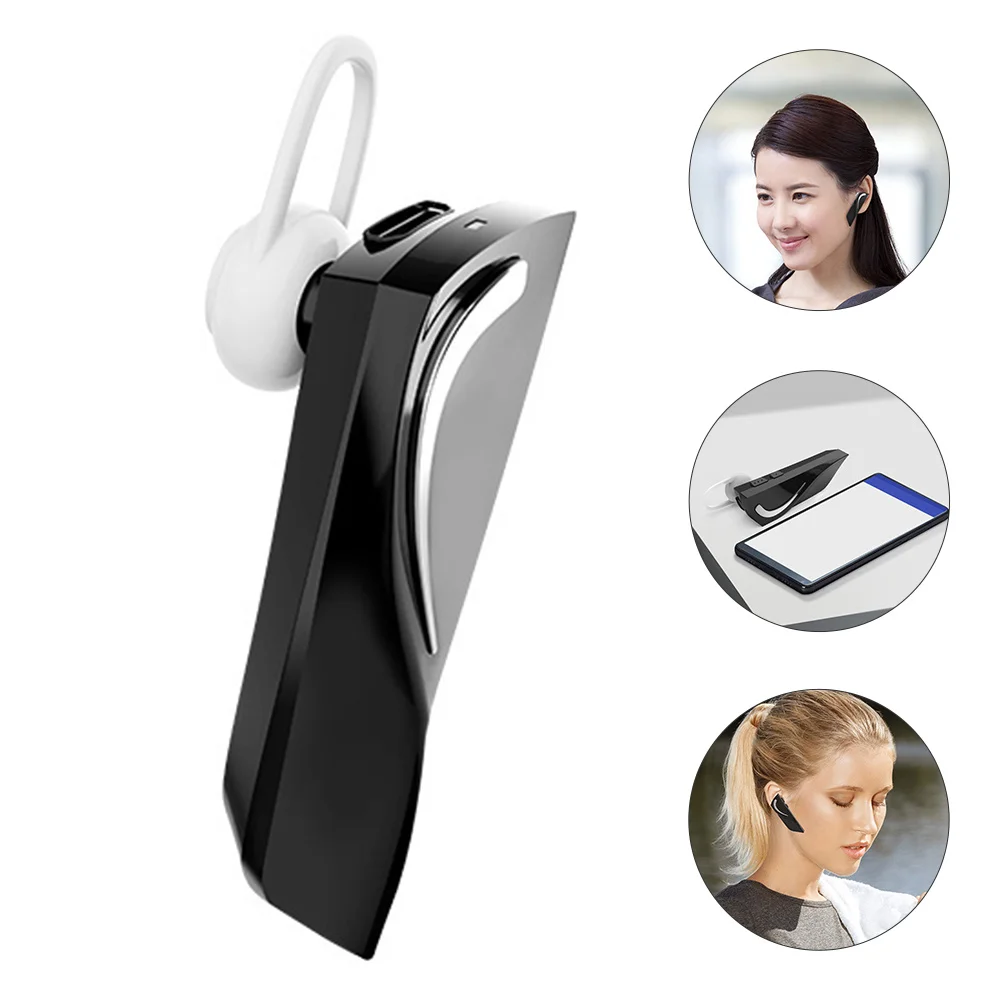 Translation Single Ear Headset Wireless Earbuds Voice Language Translator Multi-Language Translator Wireless Earphone Noise