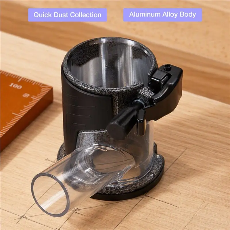 M11K-Woodworking Trimmer Base For Electric Trimming Tools High Strength Woodworking Accessories Enhanced Router Base