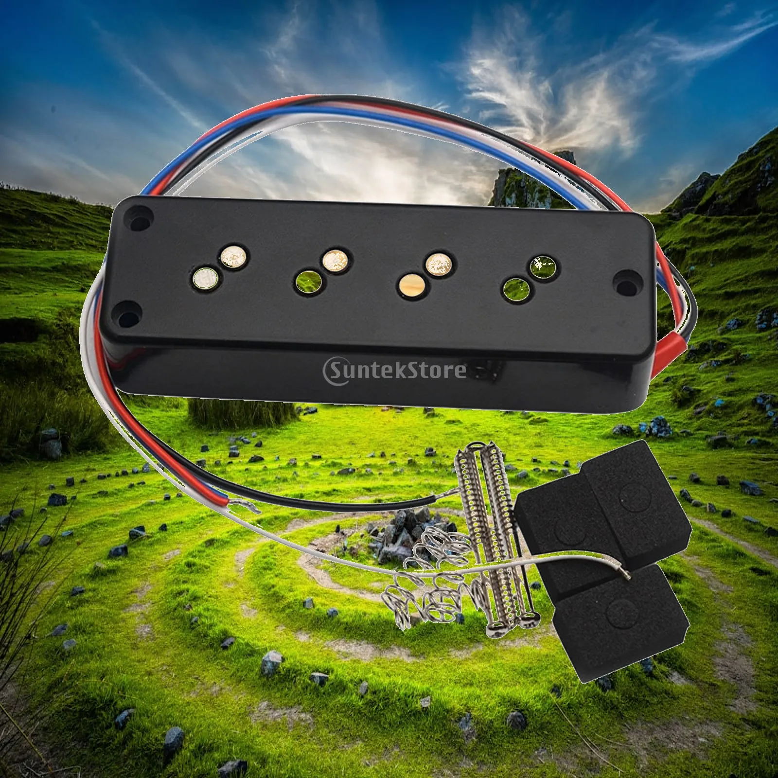 4-strings-bass-double-coil-pickup-humbucker-pickup-accessory-easy-to-install-replacement-for-rehearsal-warm-practice-band