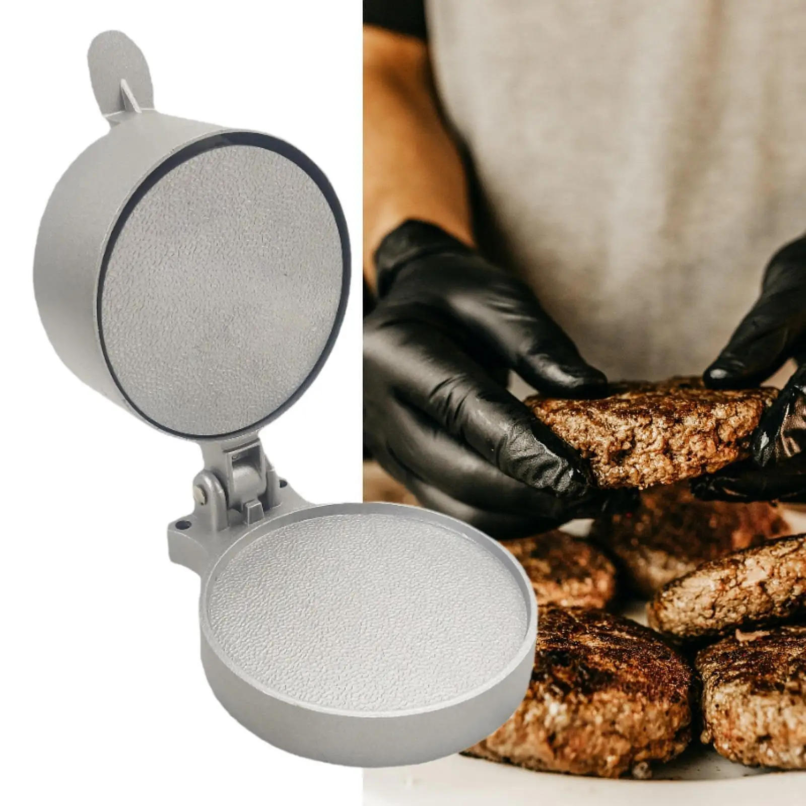 

Ручной пресс для бургеров, птиц, барбекю