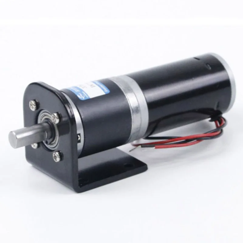 12V 15W 24V 18W DC Planetary Gear Motor 32MM Adjustable speed CW CCW 32GP-31ZY Electric Carbon brush shaft diameter 8mm 6mm