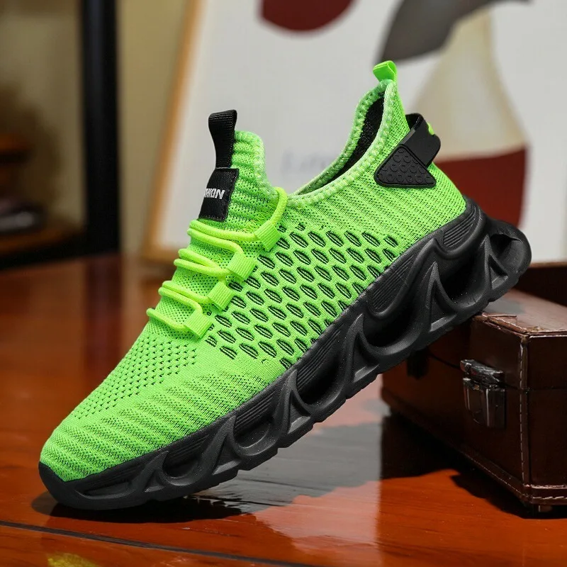 MAEDEF Men's Sneakers Mesh Tennis Running Shoes Casual Sneaker Comfortable Athletic Jogging Running Shoes for Men Sports Shoes