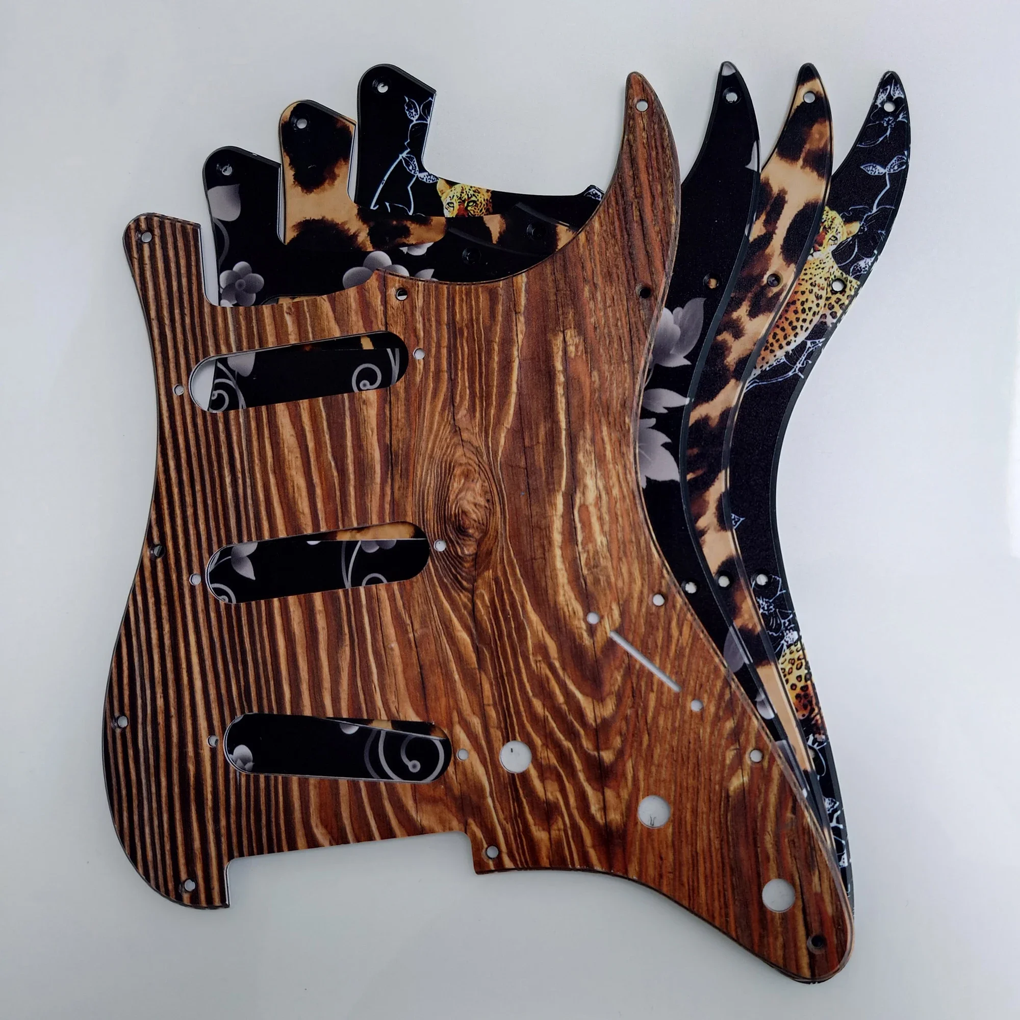 11 Holes Sss Guitar…