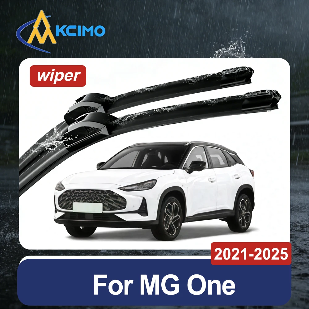 Driver & Passenger Front Wiper Set For MG One 2021-2025 Windshield Wiper Blades Set Easy Install Perfect Fit