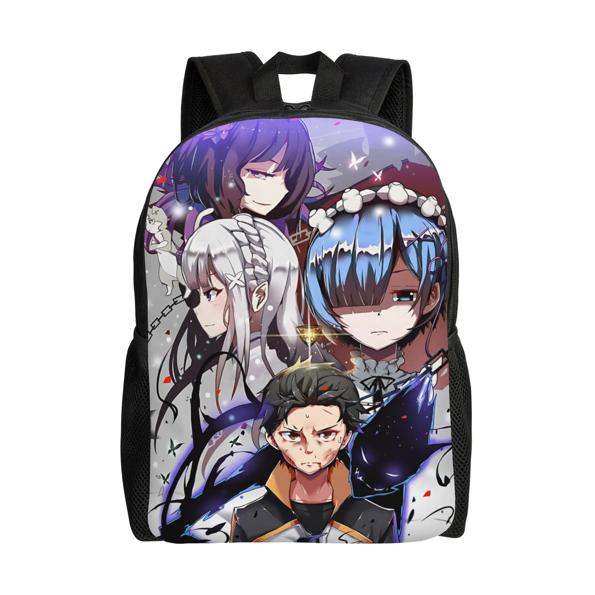 1Piece Backpack Hero New School Year Laptop Bag Outdoor  ReZero Gift New Term Starts