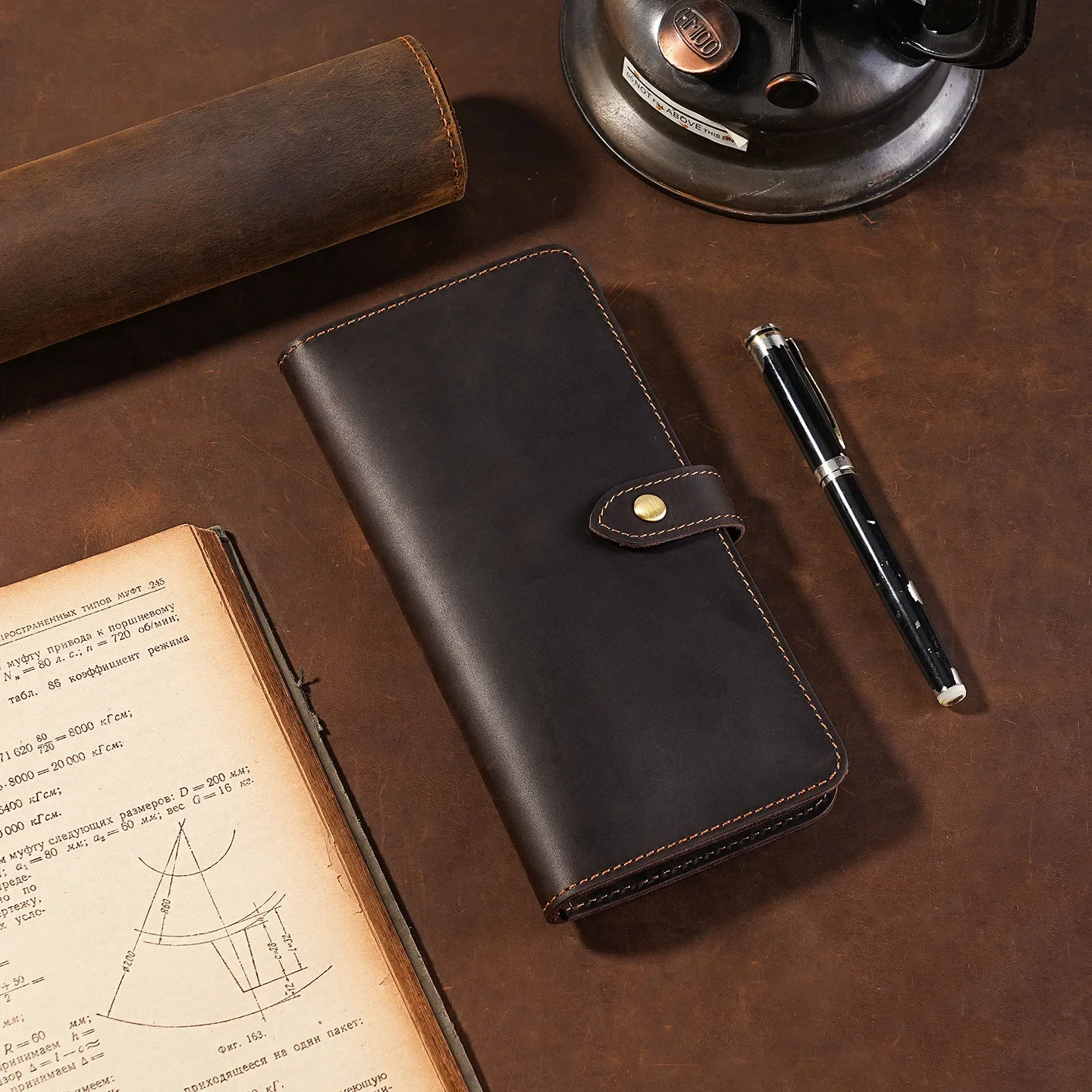 Coffee Long Bifold … - image