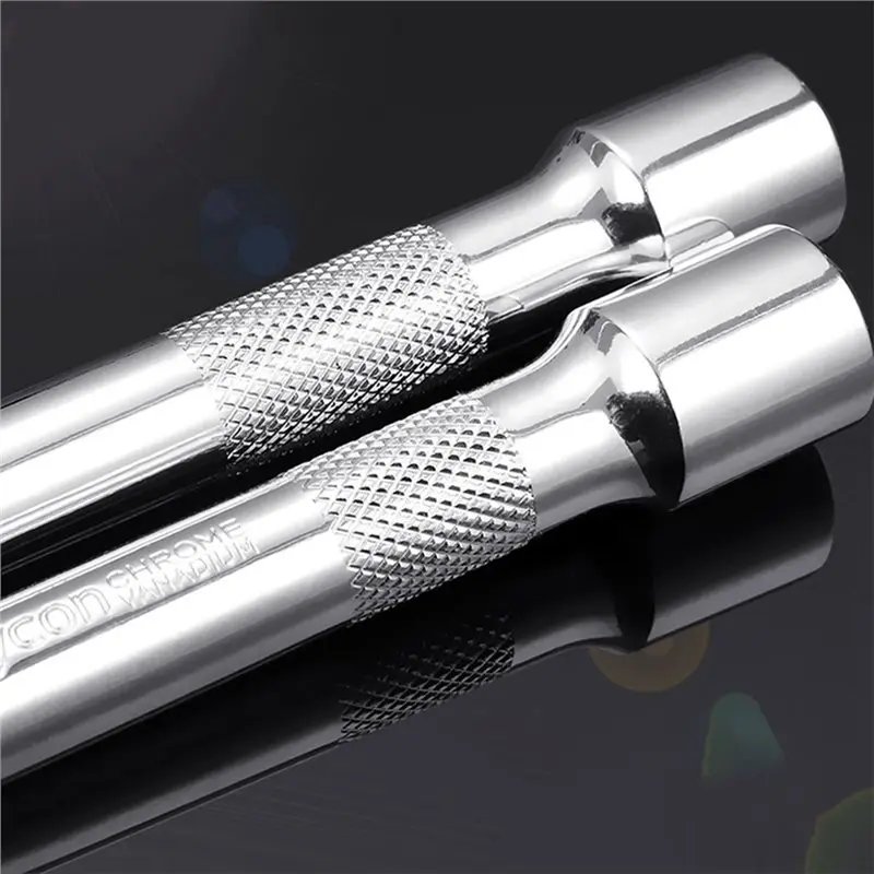 

Набор удлинителей для торцевых ключей ABBY-Socket 50-250 мм, 1/4", 3/8", 1/2" с трещоткой