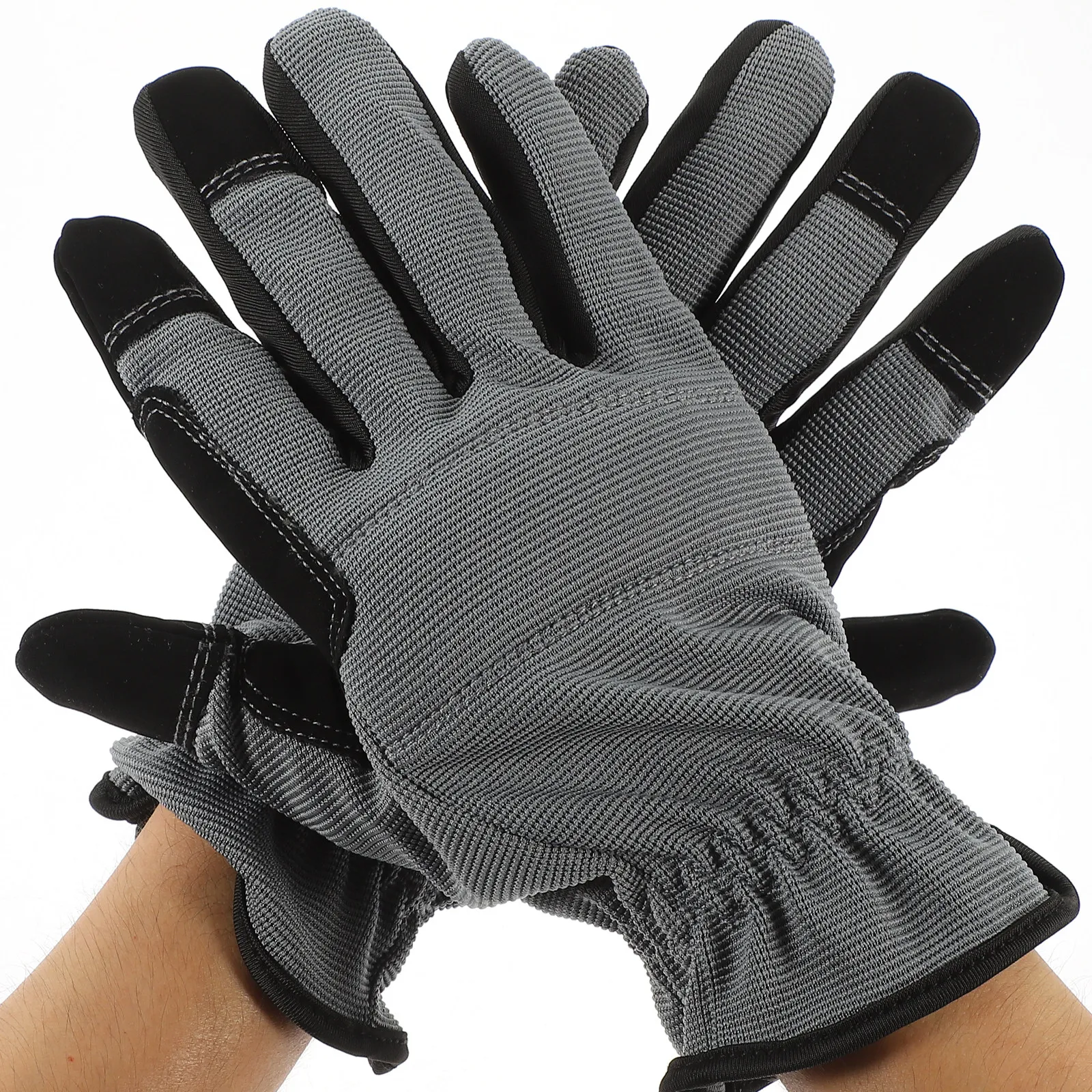 

1Pair Comfortable Multipurpose Garden Gloves Sweat-Wicking Anti-Slip Protective Gloves for Weeding Planting Climbing Outdoor Use