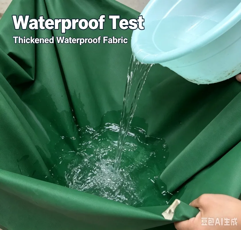 Heavy Duty Waterproof Tricycle Tarpaulin High Dome 3-Side Zipper Cover Sew-On Reflective Strip Clear PVC Window Tear Resistant