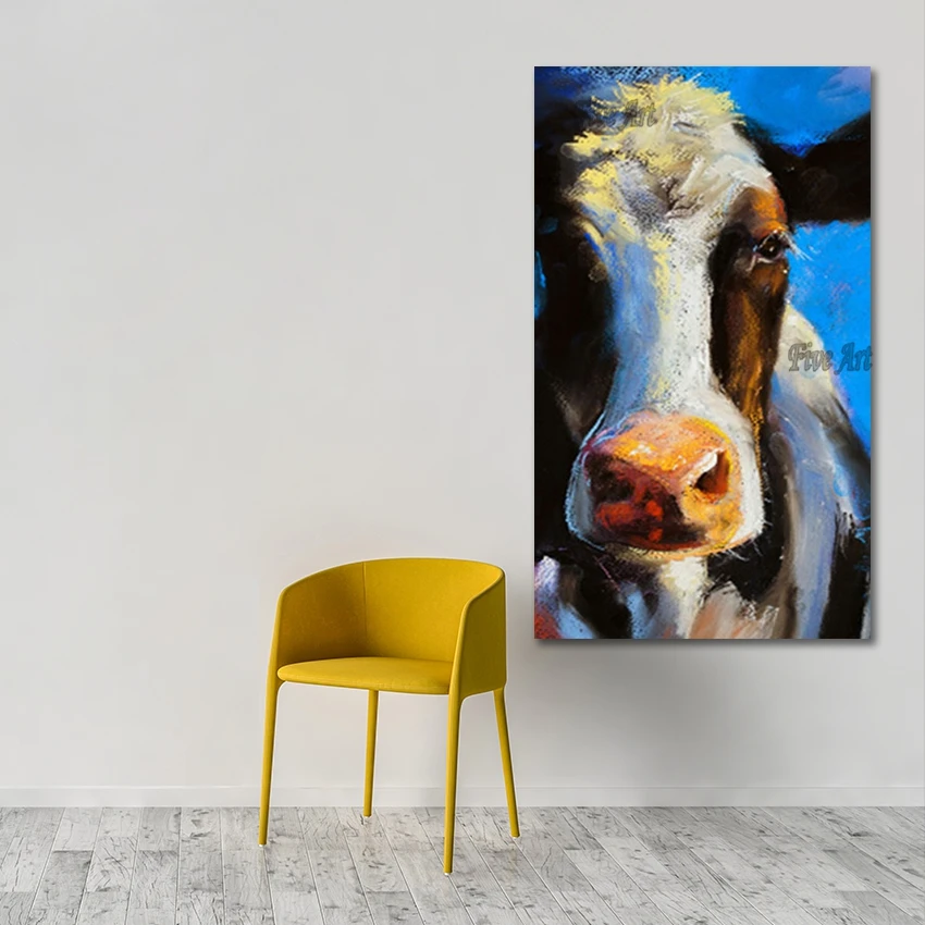 Cattle Abstract Oil… - image