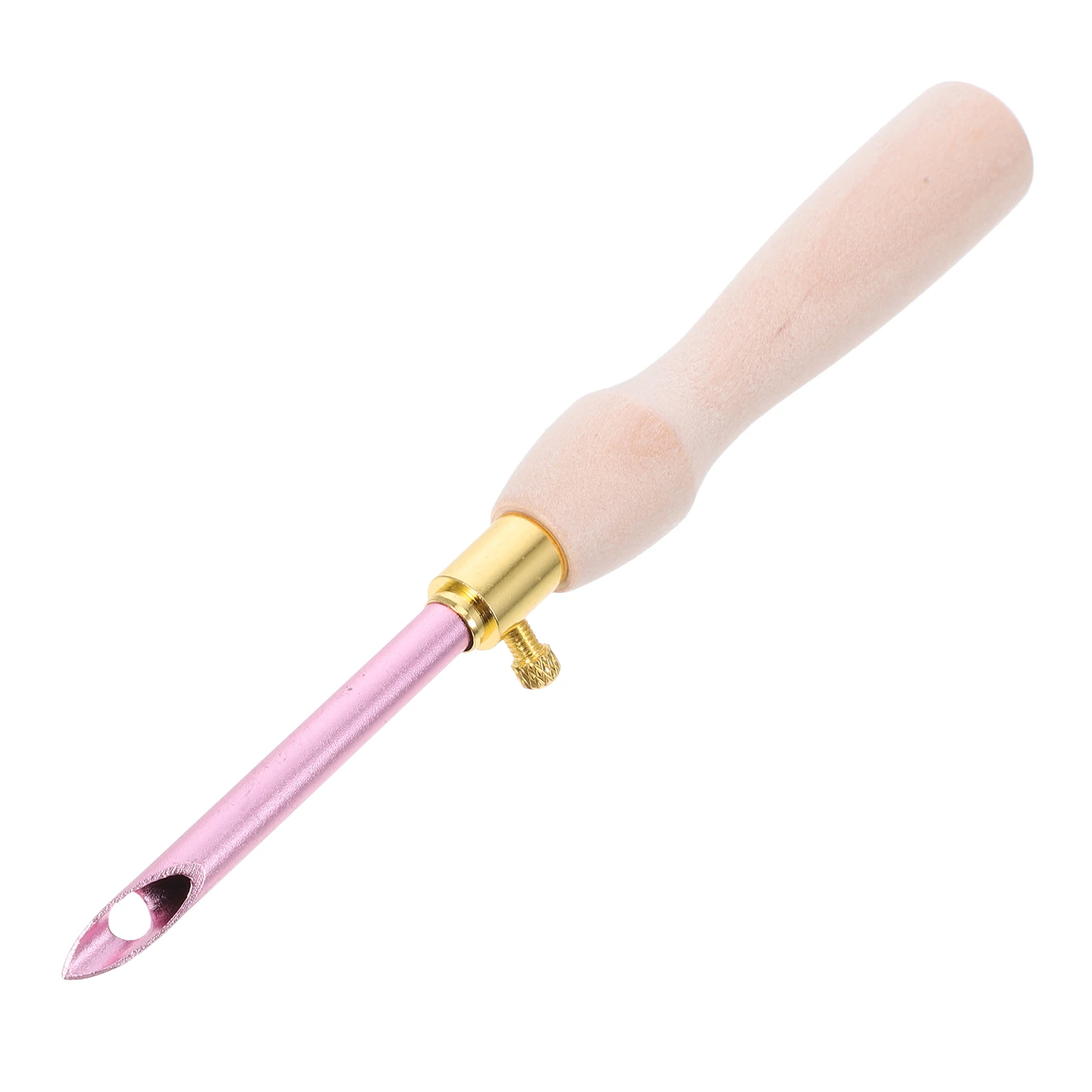 

Punch Needle Tool Wooden Embroidery Kit for Beginners Knitting Tools Punch Needle Cloth Diy Craft Needles Sewing Gift