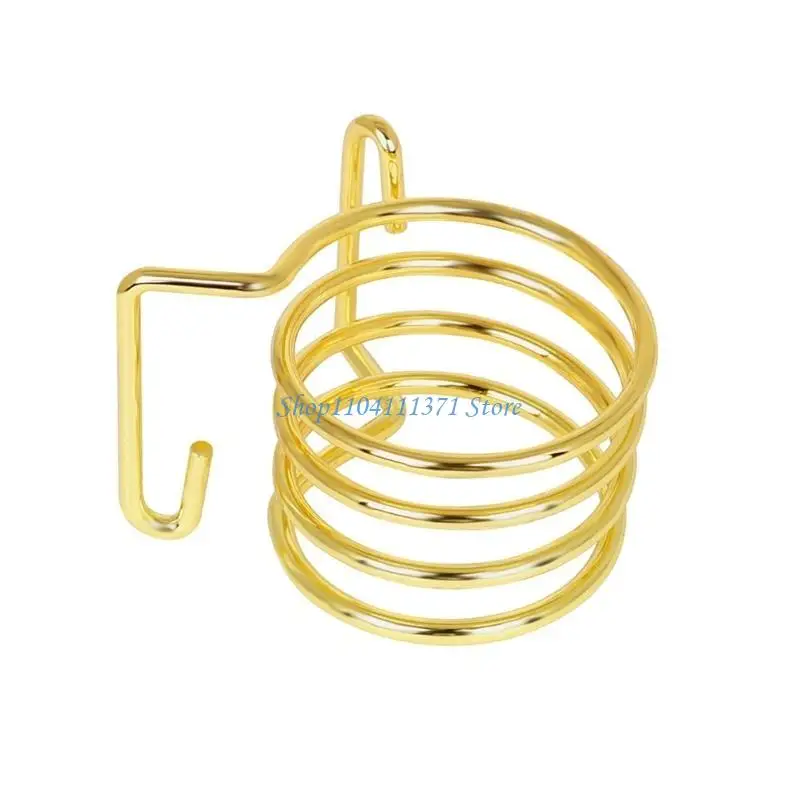 

P9FC Altos Saxophone Ligature Clip Sax Spring Clip Metal Flute Head Clamp Easy to Use