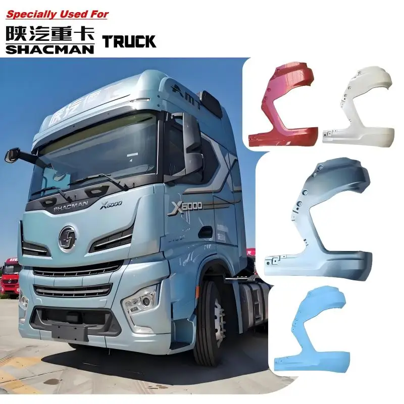 

Specially Used For SHACMAN X6000 Truck Original Quality (Left Side) Headlight Decorative Panel Head Lamp Frame DZ9X259620012