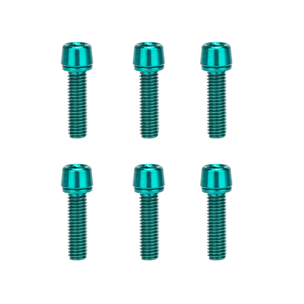 AliExpress Stem Bolts Stem Screw Bike Accessories Black/red/blue/green Cycling M5*18mm Stainless Steel For Mountain Road Bike