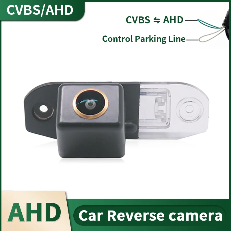 

AHD Car Rear View Reversing Camera for VOLVO S80 S40 S60 V60 XC90 XC60 Waterproof Night Vision Backup Camera