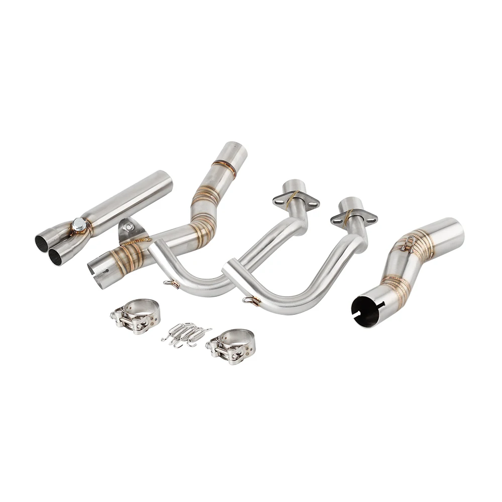 

For Honda CBR250RR 17-24 Motorcycle Exhaust Muffler Link Pipe Escape