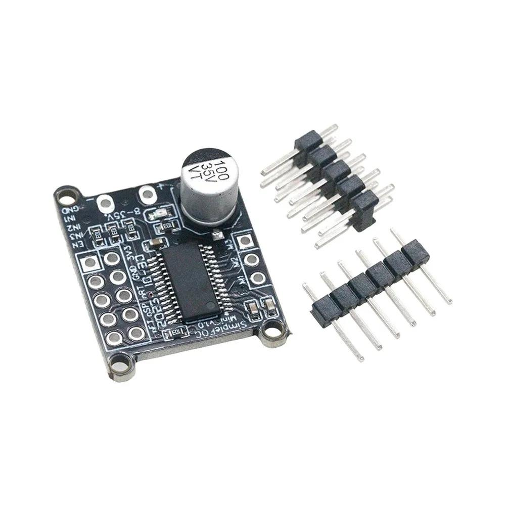 Brushless Motor Controller With Field Oriented Control, 8-30V DC Input 2.5A Output For BLDC Motor Driver Board