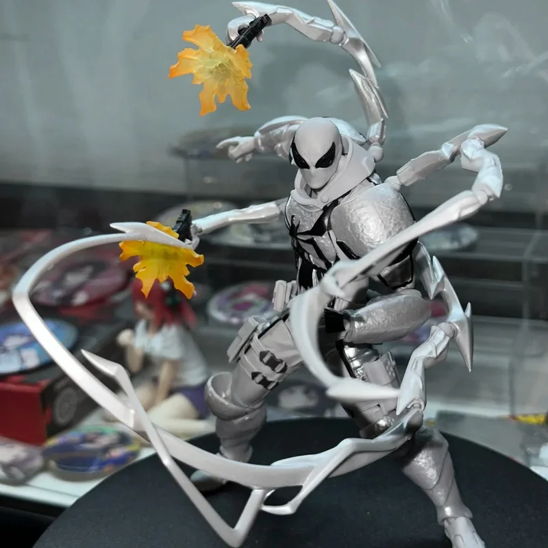 

In Stock Hot Toys Ct Toys Spiderman Agent Anti Venom Shf Amazing Yamaguchi Spider-Man PVC GK Anime Action Figure Model Doll Gift