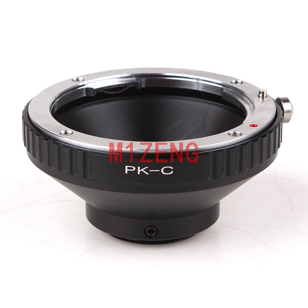 pk-C Mount lens Adapter ring for Pentax K PK lens to C Mount 16mm CCTV Film cinema camera