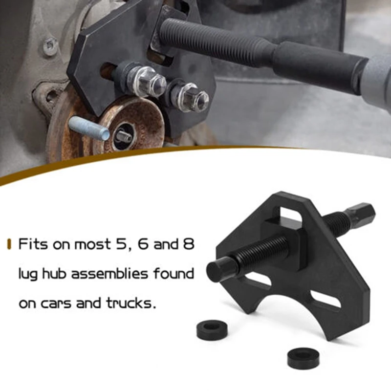 

40100 Wheel Bearing Hub Remover Tool Mount Kit Alloy Steel Universal Disassembly Tool For 5 6 8 Lug Hubs