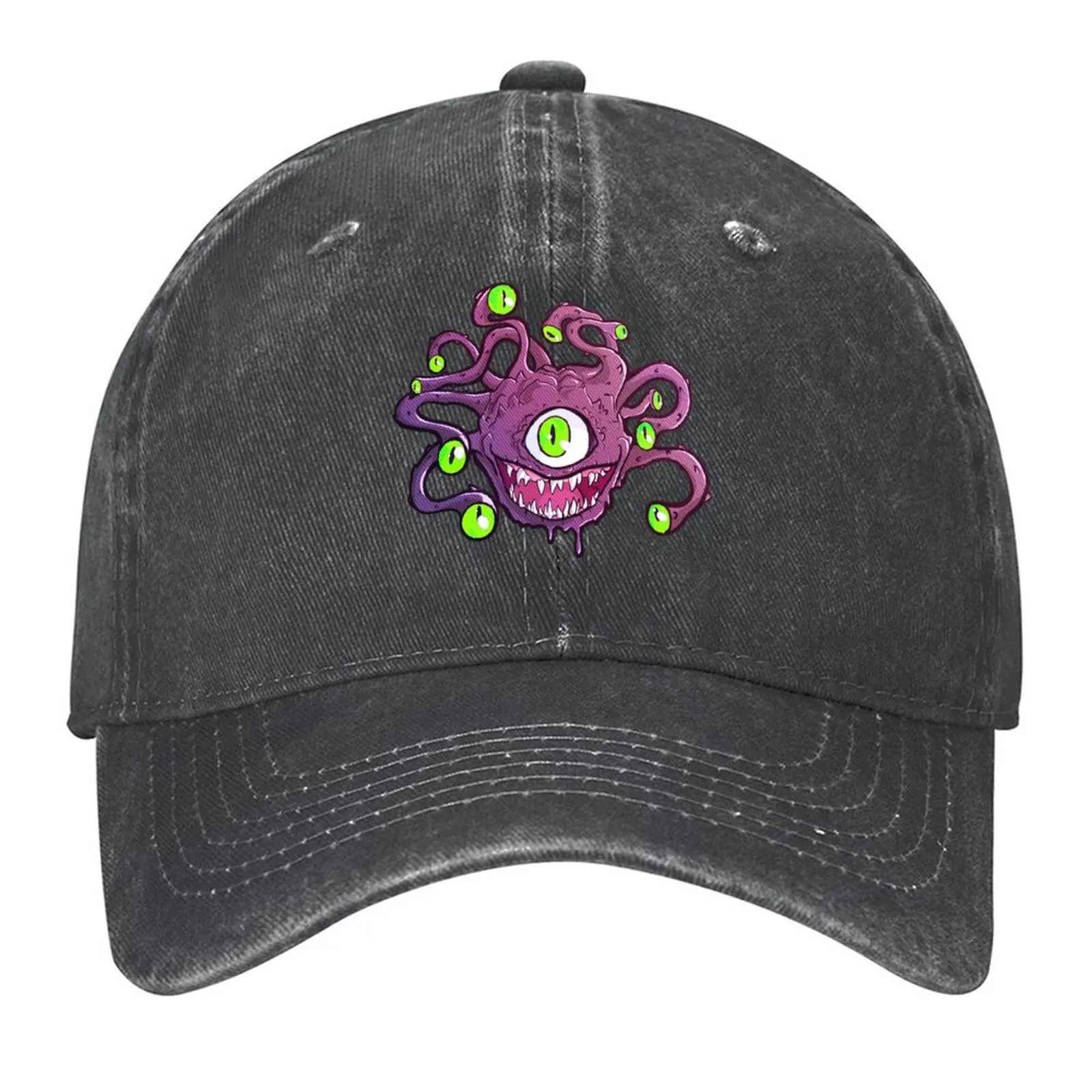 

purple Alien eyeball Baseball Cap Fishing cap luxury caps custom caps Designer Hat Boy Child Women's