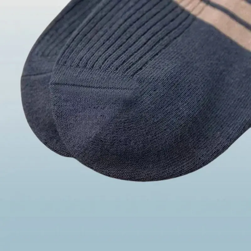 Chaussettes Courtes Absorbantes de la Sueur pour Homme, Bas d'Affaires, Minces, Nouvelle Mode, Haute Qualité, Printemps et Automne, Été 5/10, 2024 Paires