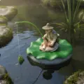 Lotus Leaf Fisher