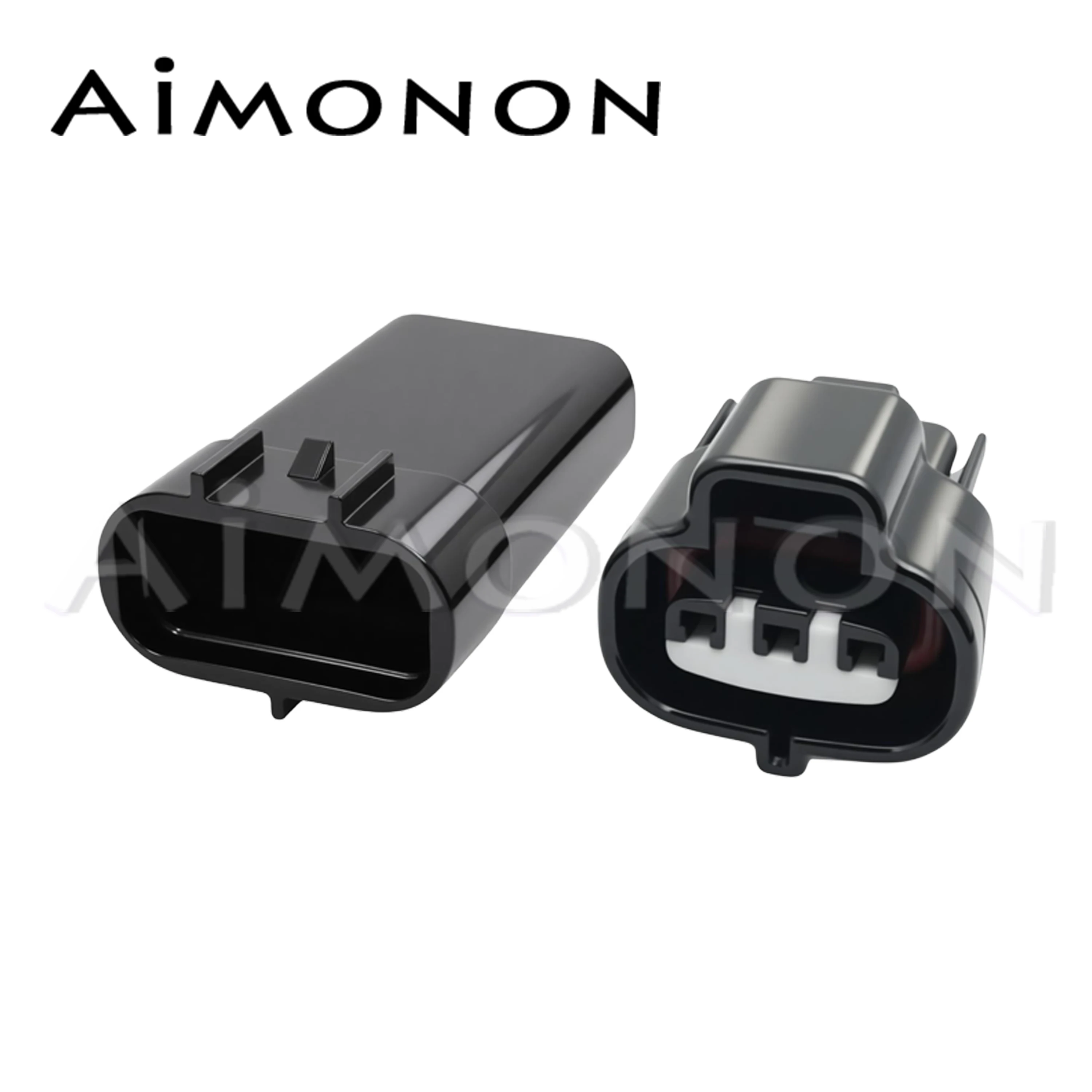 

1 Set 3 Pin Auto Vacuum Turbo Pressure Connector Plug Map Sensor Socket for Toyota 6189-0099 90980-10841