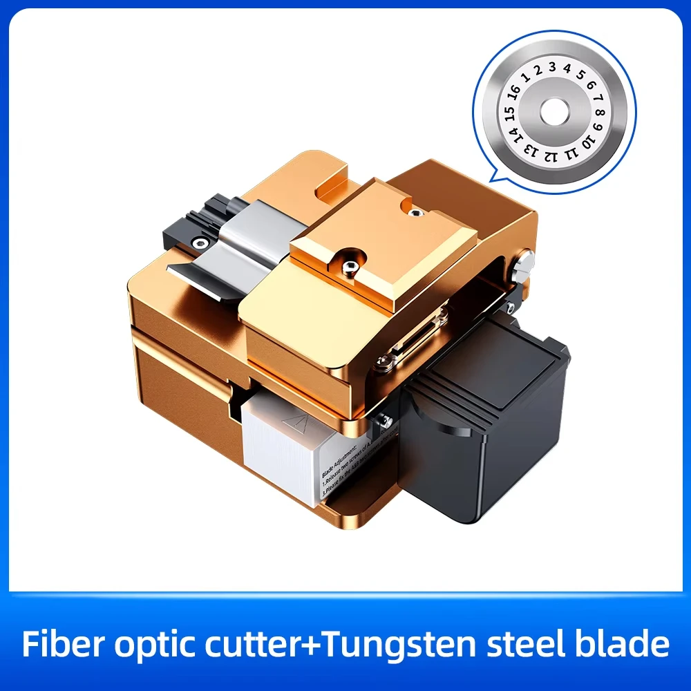 S09 Vezel Optisch Hakmes Lichte Optische Vezel Fusion Splicer Snijmes Vezelsnijder