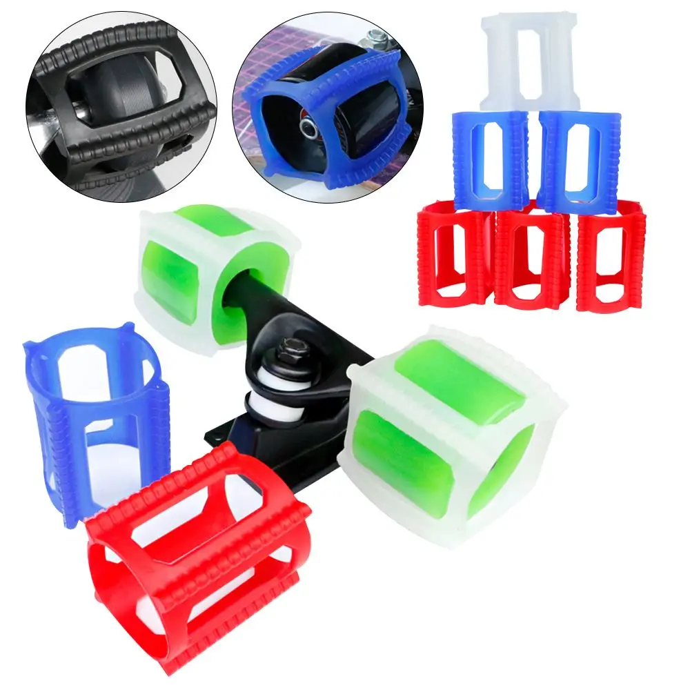 

Accessory for Learning, Practicing and Landing Wheel Lock Skateboard Wheel Cover Skateboard Trick Trainer Assisted