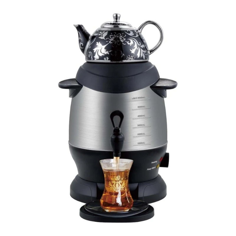 

Double-layer stainless steel kettle Mother and child pot Insulation long nozzle switch Electric teapot