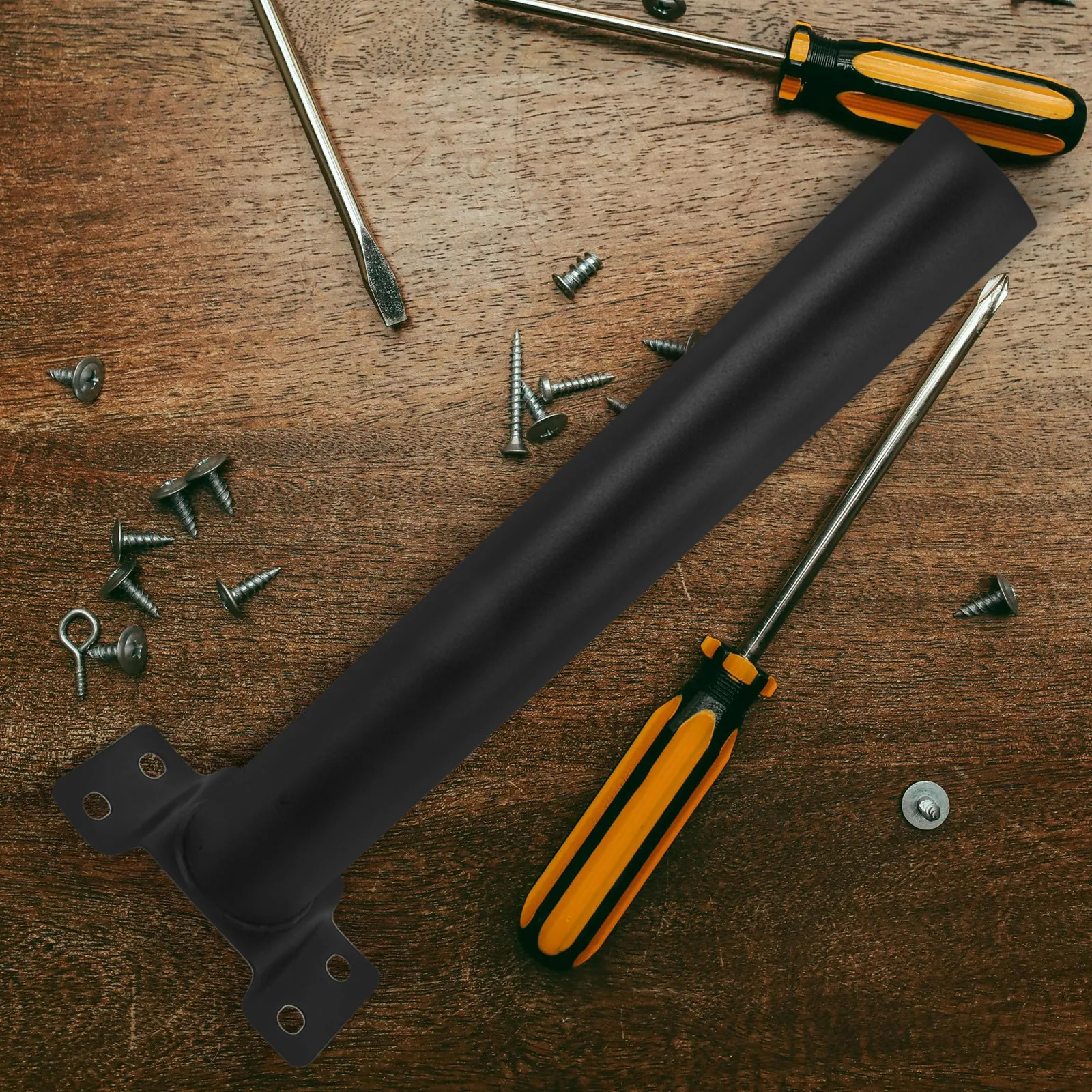 

1 комплект, удлинитель уличного фонаря, прочный металлический опорный кронштейн для солнечного прожектора, настенного забора, флагштока «сделай сам», столб уличного фонаря