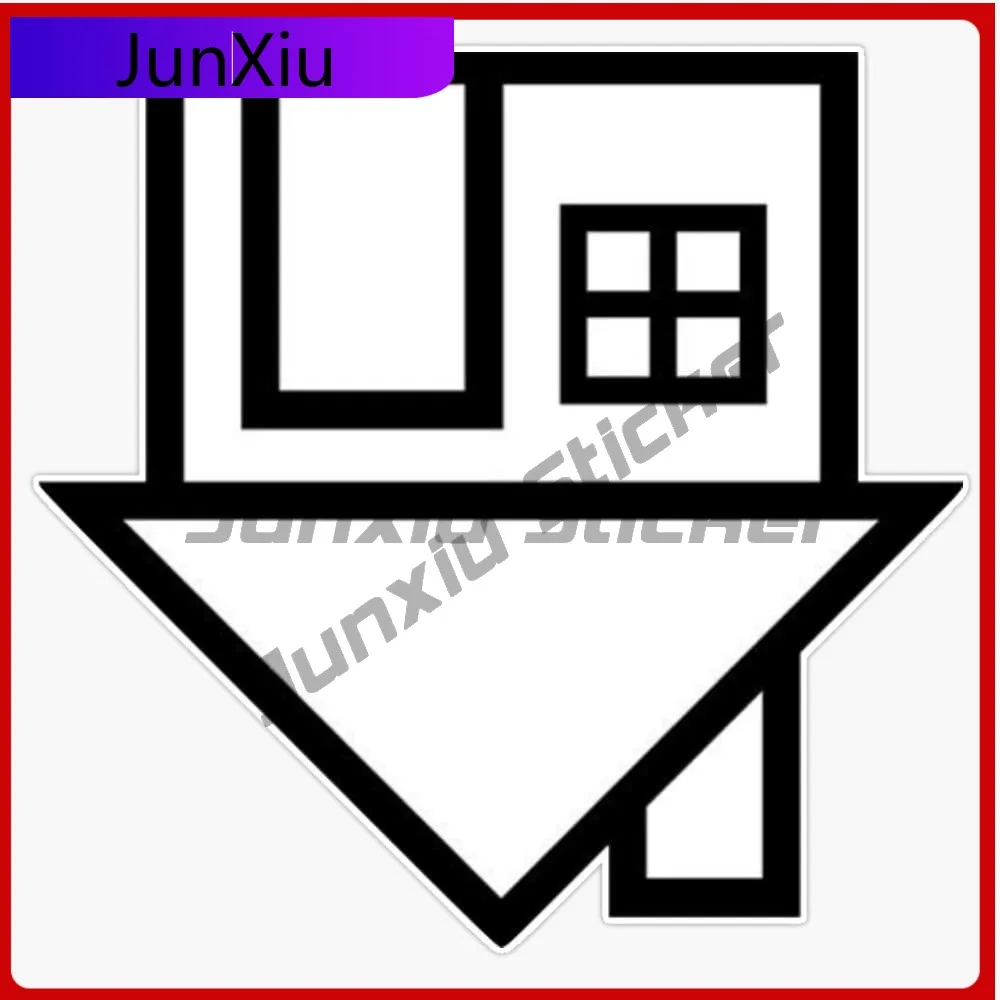 

The Neighbourhood Logo Vinyl Waterproof Sticker Decal Car Laptop Wall Window Bumper Scratch-proof Exterior Decal Car Laptop Suv