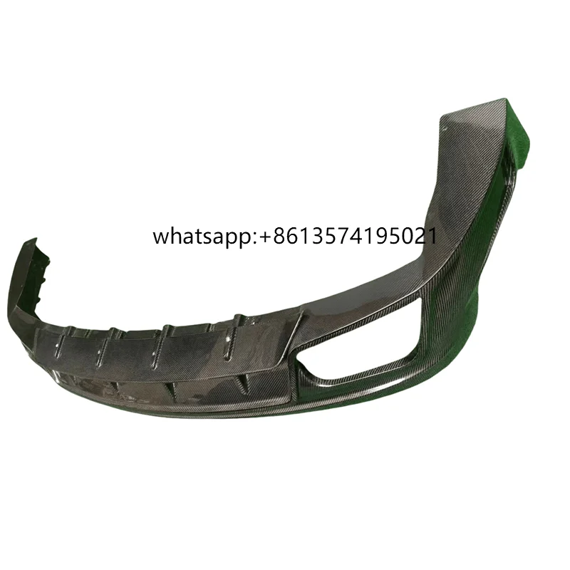 

Real Carbon Fiber Body Kit PK Style Rear Bumper Lips Diffuser for Maserati Levante Car Accessories