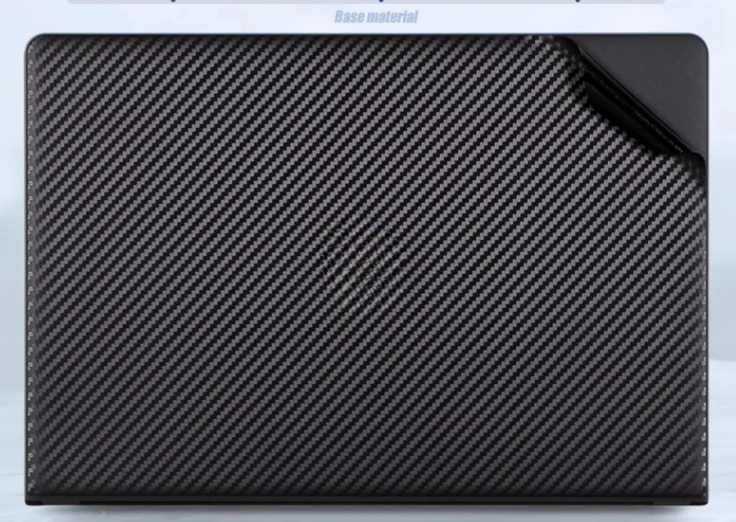 Pre-cut 1PCS Outer Lid Top Skin Vinyl Stickers Cover For Zenbook S 13 OLED UX5304 UX5304V UX5304M Vivobook 16 M1607 S16 S3607