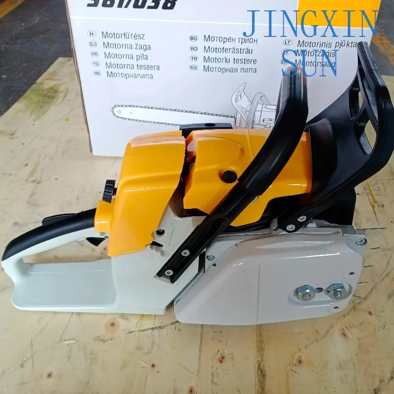 Hochwertige Hochleistungs-20-Zoll- bis 36-Zoll-Führungsstange, professionelle tragbare Kettensäge MS 380 381 382 72 cc