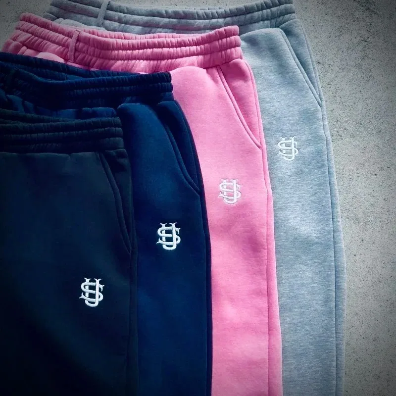 

Y2K новая уличная одежда в стиле панк, хип-хоп, мужской костюм, американский готический Harajuku, дизайн вышивки, джемпер большого размера, повседневный свободный спортивный костюм