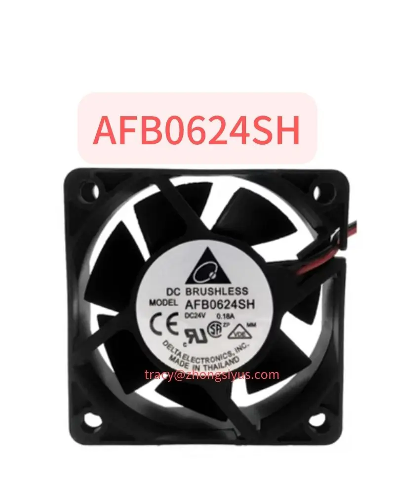 Новый оригинальный инверторный охлаждающий вентилятор AFB0624SH 6025 в, 6 см, шариковый вентилятор шасси