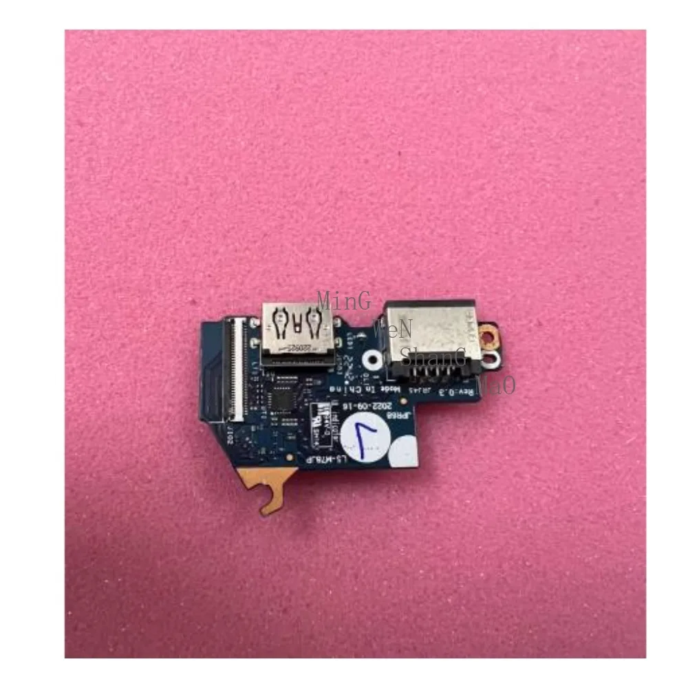For HP TPN-C169 USB Audio SD Card Reader Small Board JPR68 LS-M78HP LS-M78JP Network Port Subboard