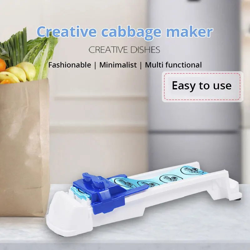 Vegetable and Meat Rolling Machine, Meat Roll, Cabbage Roll Maker, Kitchen Gadget, Grape Leaf Roller