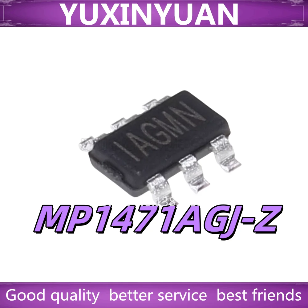 10/PCS New Original MP1471AGJ-Z MP1471AGJ IAGMN IAGM. SOT23-6 Synchronous buck converter DC-DC chip In Stock